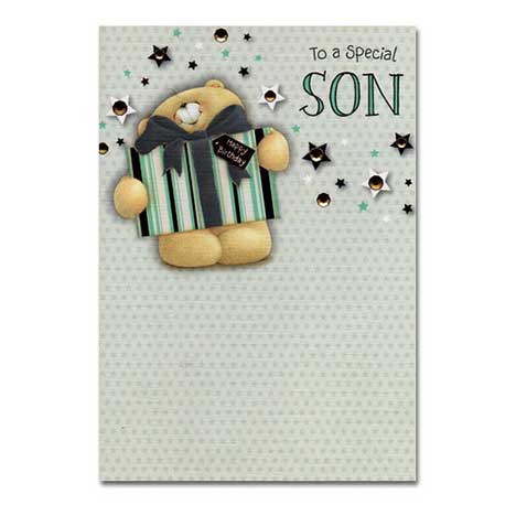 Son Birthday Forever Friends Card